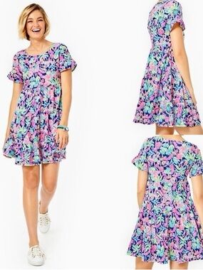 Lilly Pulitzer Jodee swing dress XL